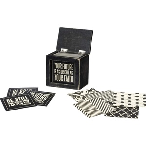 image:imagePrimitives by Kathy Words Of Wisdom Daily Reminders Boxed Gift Set Faith