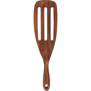 image:imagePrimitives by Kathy wooden slotted spatula displaying a simple farmhouse design Coordinates well with kitchen dcor from our Cottagecore Collection