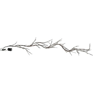 image:imageTwigGarland Lights Twig Garland 96Light Willow Branch
