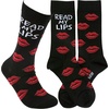 image:imagePrimitives by Kathy Novelty SocksRead My Lips