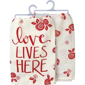image:imagePrimitives by Kathy Love Lives Here Kitchen Towel