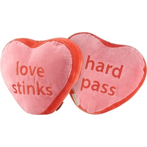 image:imagePrimitives by Kathy PillowLove Stinks 12 x 12 x 350 Multicolor