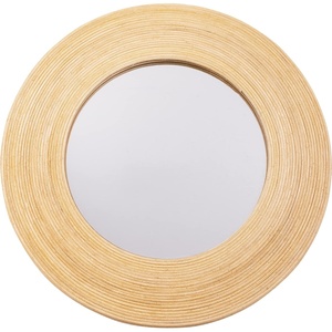 image:imagePrimitives by Kathy Medium Round Rattan Design Decorative Mirror