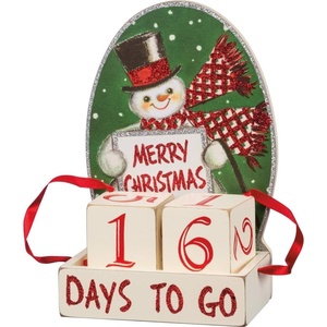 image:imagePrimitives by Kathy VintageInspired Block Countdown Retro Christmas