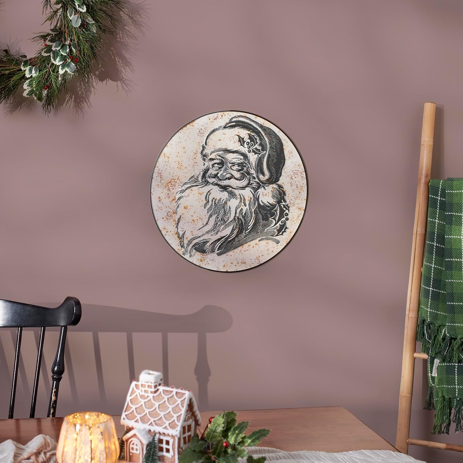 image:imagePrimitives by Kathy Vintage Santa Wall Decor