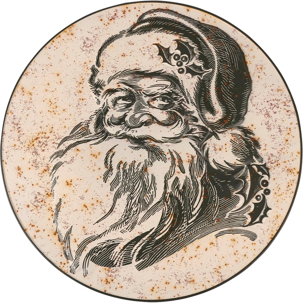 image:imagePrimitives by Kathy Vintage Santa Wall Decor