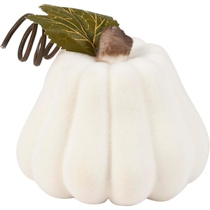 image:imagePrimitives by Kathy Pumpkin  Cream Flocked