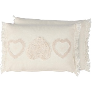 image:imagePrimitives by Kathy Textured Heart Pillow