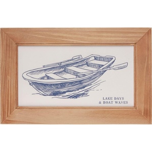 image:imagePrimitives by Kathy Lake Days amp Boat Waves Decorative Wall Dcor