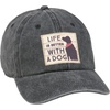 image:imagePrimitives by Kathy Standard Baseball Capwith A Dog Multi
