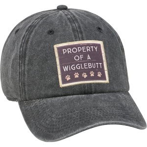 image:imagePrimitives by Kathy Standard Baseball CapWigglebutt Stonewashed Black