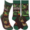 image:imagePrimitives by Kathy Socks  Rather Be Hunting One Size Unisex LOL Collection