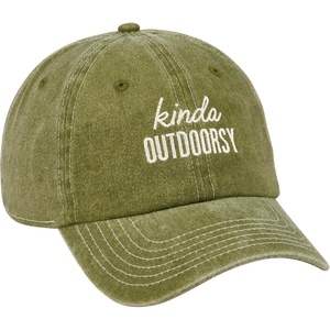 image:imagePrimitives by Kathy Standard Baseball CapKinda Outdoorsy Green