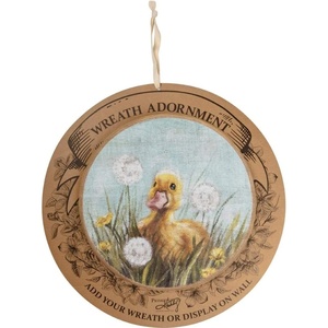 image:imagePrimitives by Kathy Duckling Decorative Wreath