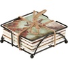 image:imagePrimitives by Kathy Fall Farm Family Coaster Set