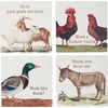 image:imagePrimitives by Kathy What The Duck  Coaster Set