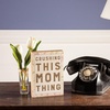 image:imagePrimitives by Kathy Crushing This Mom Thing Home Dcor Sign