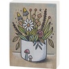 image:imagePrimitives by Kathy Floral Vase Home Dcor Sign