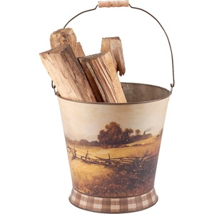 image:imagePrimitives by Kathy Decorative Bucket  Rural Farmland