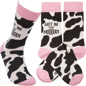 image:imagePrimitives by Kathy Socks  Not In The Mooood One Size Unisex LOL Collection