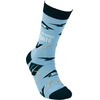 image:imagePrimitives by Kathy Awesome Graduate Socks One Size Unisex LOL Collection