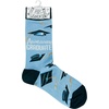 image:imagePrimitives by Kathy Awesome Graduate Socks One Size Unisex LOL Collection