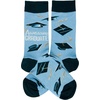 image:imagePrimitives by Kathy Awesome Graduate Socks One Size Unisex LOL Collection