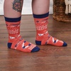 image:imagePrimitives by Kathy Socks  Awesome Coastie Unisex One Size