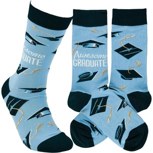 image:imagePrimitives by Kathy Awesome Graduate Socks One Size Unisex LOL Collection