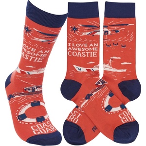 image:imagePrimitives by Kathy Socks  Awesome Coastie Unisex One Size