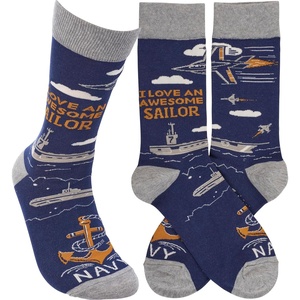 image:imagePrimitives by Kathy Socks  Awesome Sailor Unisex One Size