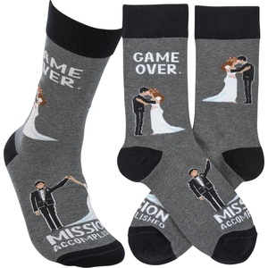 image:imagePrimitives by Kathy Socks  Game Over One Size Unisex LOL Collection