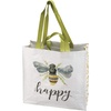 image:imagePrimitives by Kathy Bee Happy Shopping Tote
