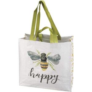 image:imagePrimitives by Kathy Bee Happy Shopping Tote