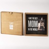 image:imagePrimitives by Kathy Inset Box Photo Frame 10 Square Best Mom in The World