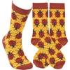 image:imagePrimitives by Kathy Ladybug Novelty Socks One Size Unisex LOL Collection