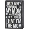 image:imagePrimitives by Kathy Im The Mom Home Dcor Box Sign