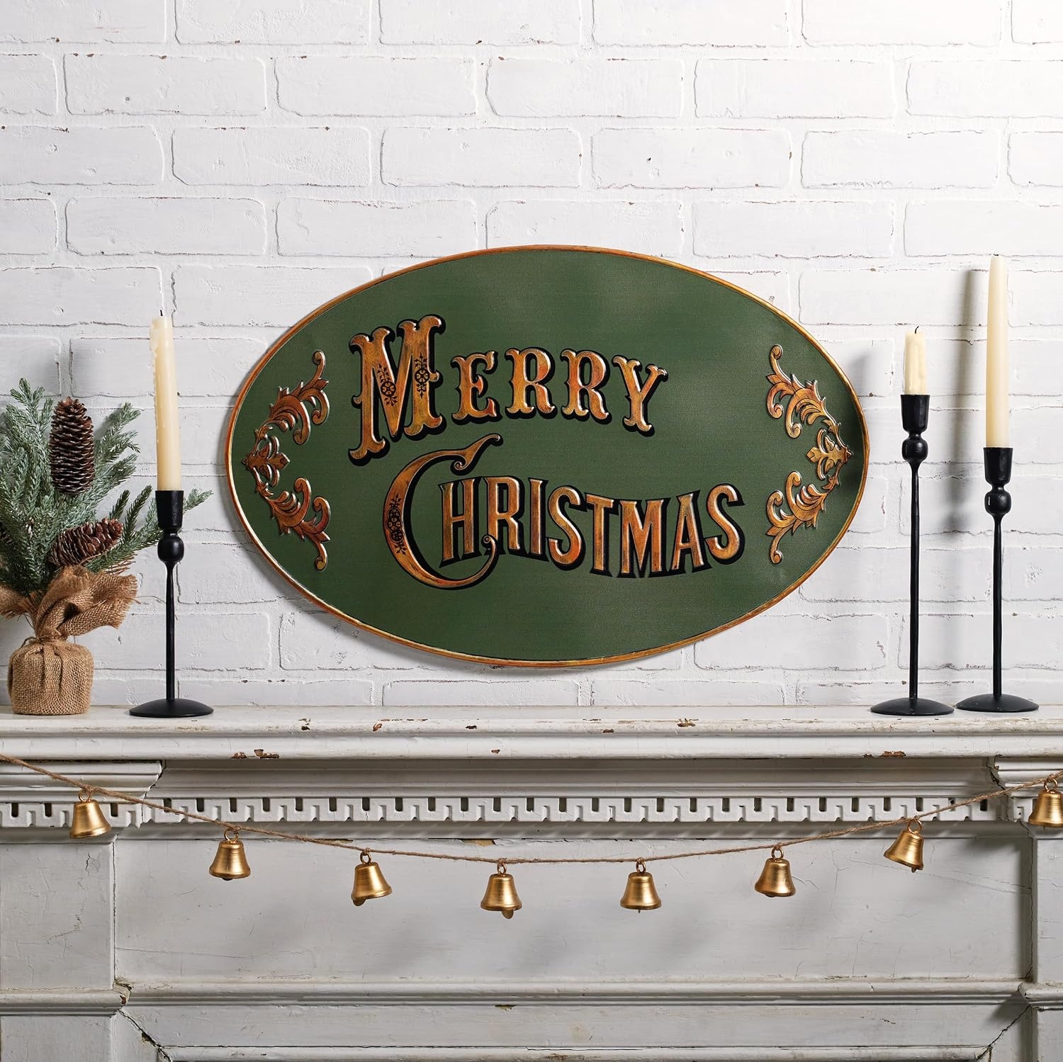 image:imagePrimitives by Kathy Vintage Merry Christmas Wall Decor