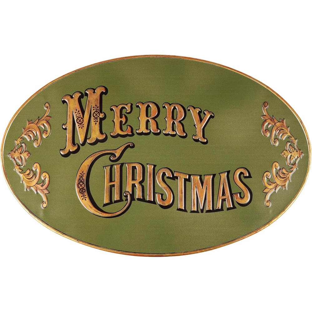 image:imagePrimitives by Kathy Vintage Merry Christmas Wall Decor