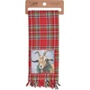 image:imagePrimitives by Kathy Christmas Goat Kitchen Towel