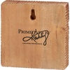 image:imagePrimitives by Kathy Festive Pig Block Sign