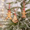 image:imagePrimitives by Kathy Gingerbread Trio Ornament Set