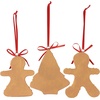 image:imagePrimitives by Kathy Gingerbread Trio Ornament Set