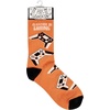 image:imagePrimitives by Kathy Id Rather Be Gaming Novelty Socks One Size Unisex LOL Collection