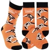 image:imagePrimitives by Kathy Id Rather Be Gaming Novelty Socks One Size Unisex LOL Collection