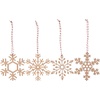image:imagePrimitives by Kathy Laser Cut Snow Ornament Set