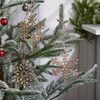image:imagePrimitives by Kathy Laser Cut Snow Ornament Set