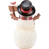 image:imagePrimitives by Kathy Lighted Snowman Joy Figurine
