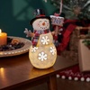 image:imagePrimitives by Kathy Lighted Snowman Joy Figurine