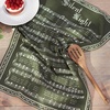 image:imagePrimitives by Kathy Silent Night Kitchen Towel